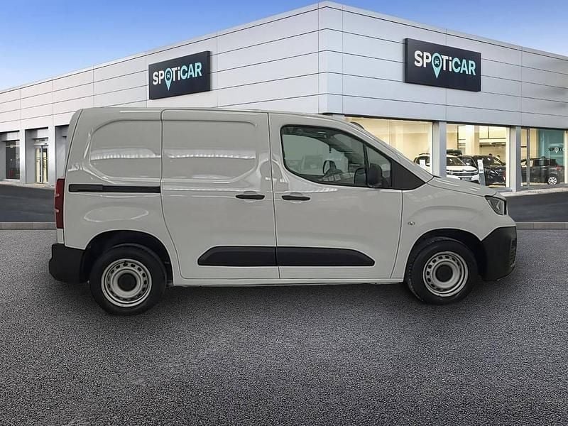 Usado Peugeot Partner 73 CV (53 kW) 2021 Blanco Monovolumen