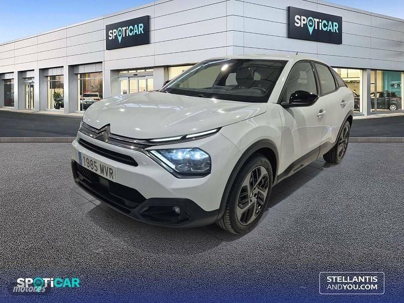 Usado Citroën C4 131 CV (96 kW) 2024 Blanco Berlina