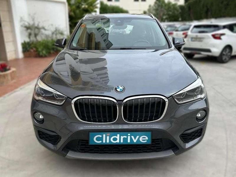 Usado BMW X1 116 CV (85 kW) 2016 Gris SUV