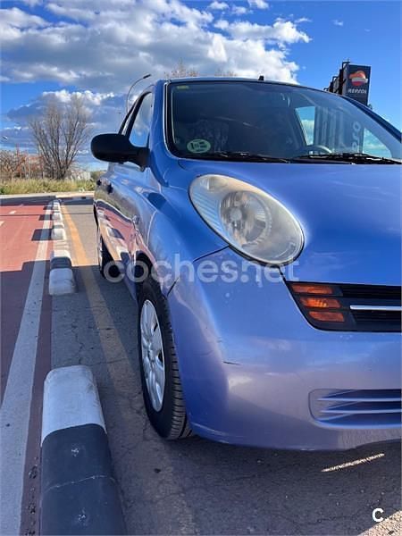 Usado Nissan Micra 60 CV (44 kW) 2003 Azul Utilitario
