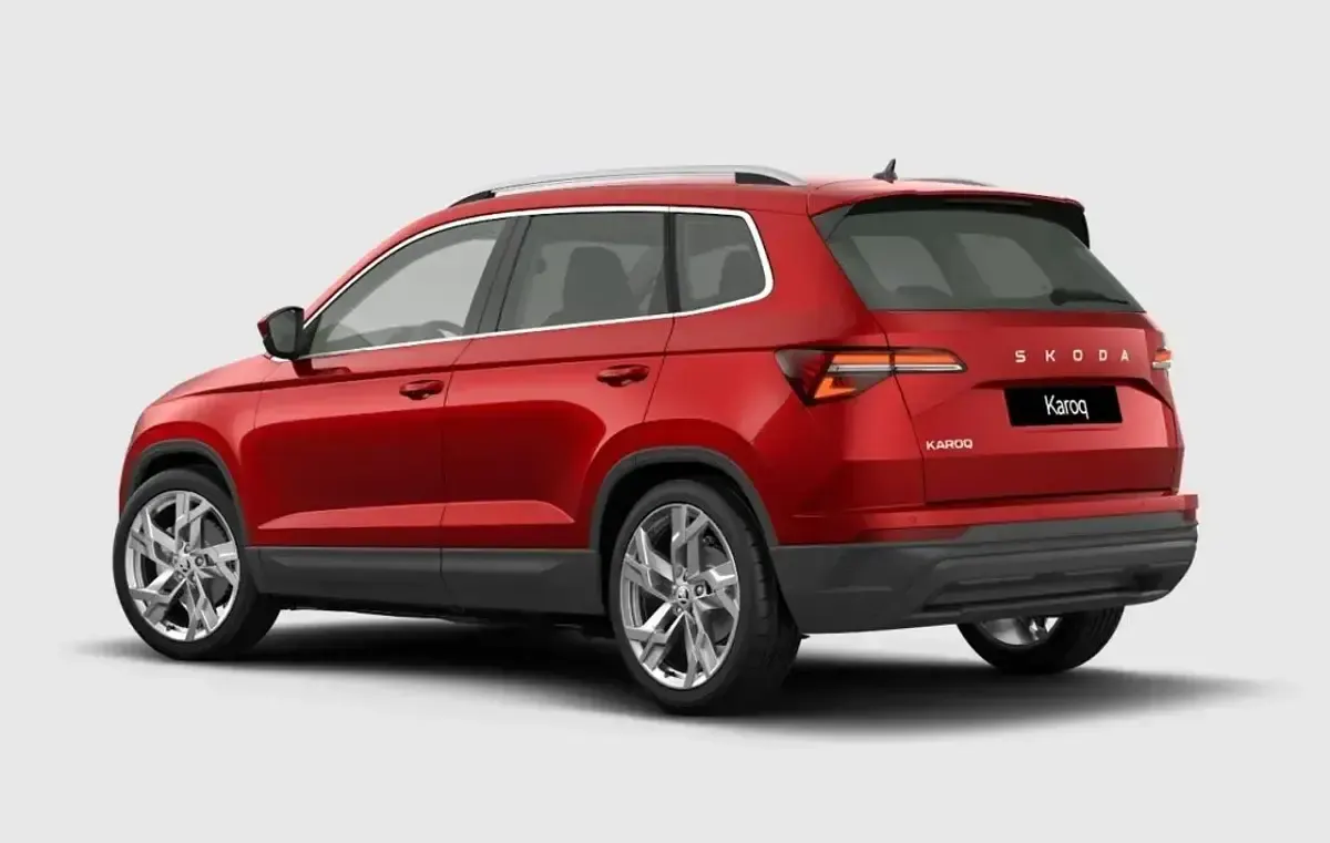 Nuevo Skoda Karoq 150 CV (110 kW) 2026 Rojo SUV