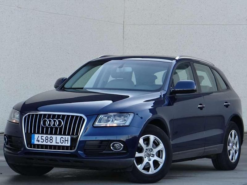 Azul Usado 2017 Audi Q5 Design SUV | 19.990 € - Imagen 1/4