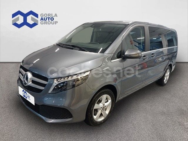 Gris Usado 2024 Mercedes V250 Avantgarde Monovolumen | 63.900 € (Precio justo) - Imagen 1/4