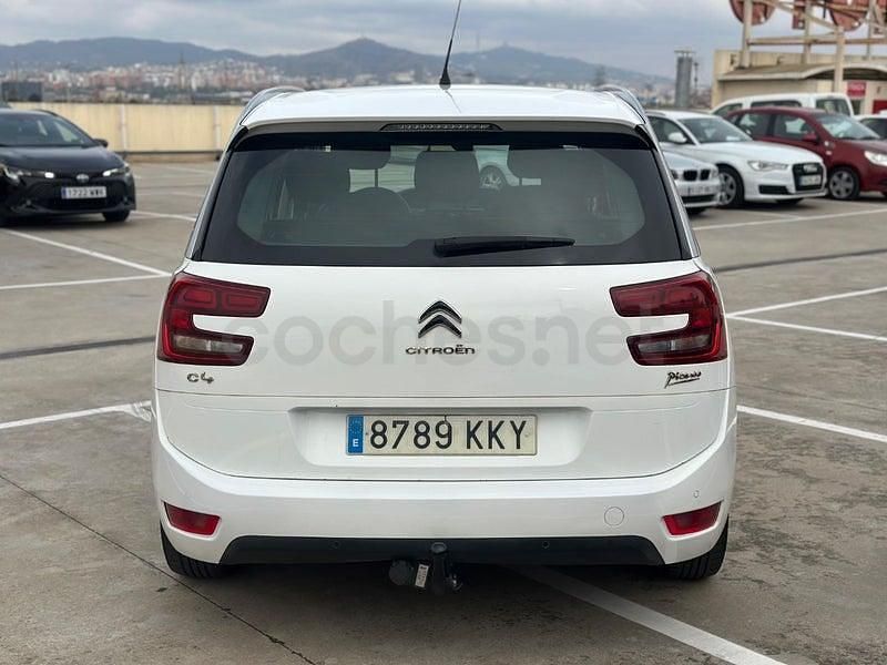 Usado Citroën Grand C4 Picasso PureTech 130 CV (95 kW) 2018 Blanco Monovolumen