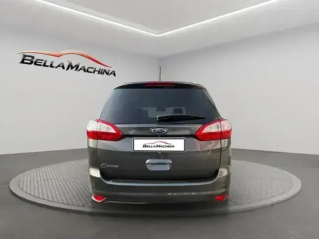 Brugt Ford C-MAX Business Edition 125 HK (91 kW) 2019 Grå MPV