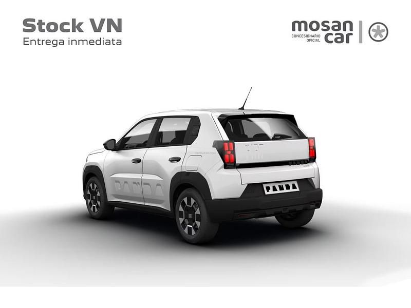 Nuevo Fiat Grande Panda Icon 100 CV (73 kW) 2025 Blanco gelato Utilitario