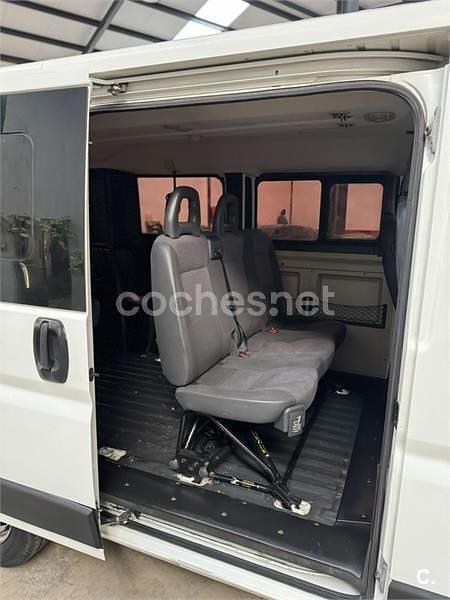 Usado Citroën Jumper 120 CV (88 kW) 2012 Blanco Monovolumen