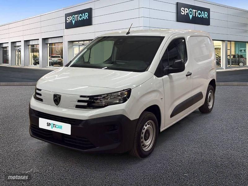 Usado Peugeot Partner 102 CV (75 kW) 2025 Blanco Monovolumen