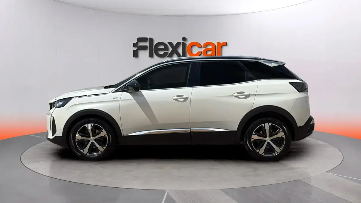 Usado Peugeot 3008 GT 131 CV (96 kW) 2020 Blanco SUV