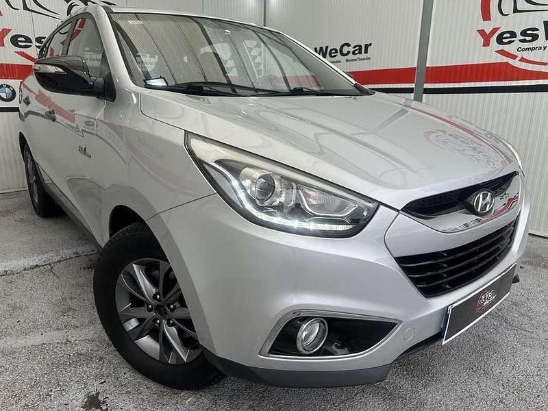 Gris Usado 2015 Hyundai ix35 SUV | 11.490 € (Precio justo) - Imagen 1/4