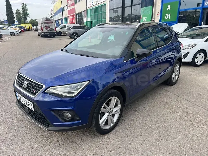 Usado Seat Arona FR 115 CV (84 kW) 2018 Azul SUV