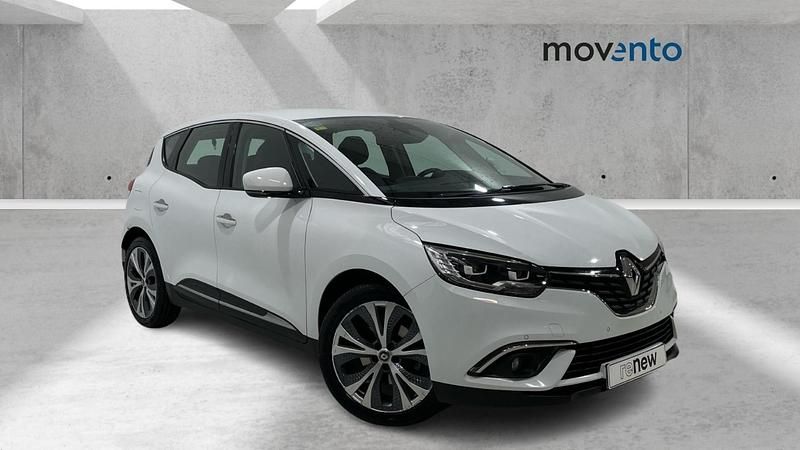 Usado Renault Scénic IV Zen 140 CV (102 kW) 2018 Blanco Monovolumen