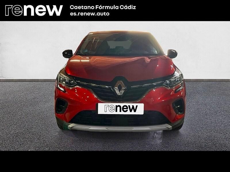 Usado Renault Captur Zen 159 CV (116 kW) 2021 Rojo SUV