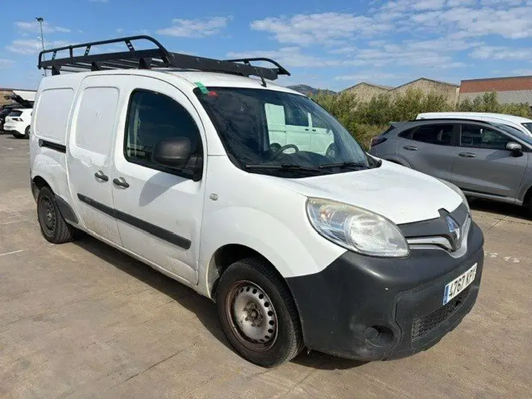 Usado Renault Kangoo 90 CV (66 kW) 2018 Blanco Monovolumen