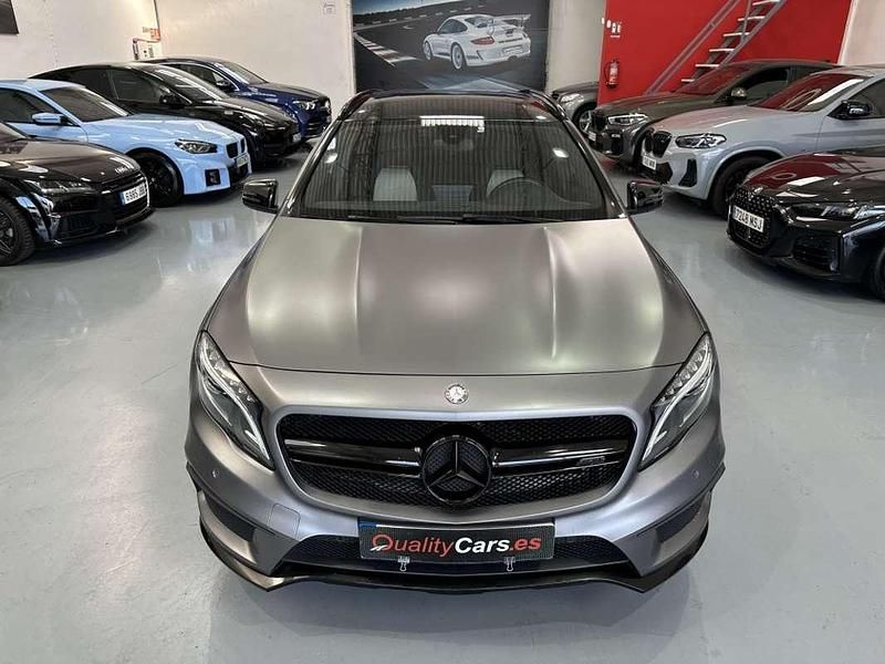 Usado Mercedes GLA45 AMG AMG 381 CV (280 kW) 2017 Gris SUV