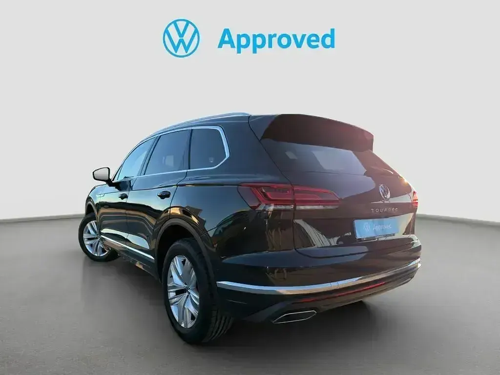 Usado VW Touareg Atmosphere 231 CV (169 kW) 2022 Azul SUV