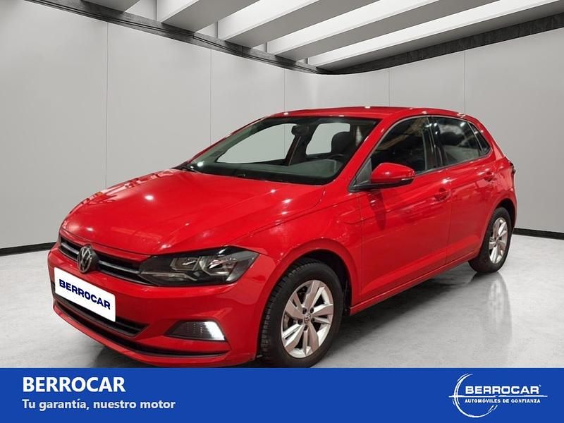 Usado VW Polo Advance 95 CV (69 kW) 2019 Rojo Utilitario
