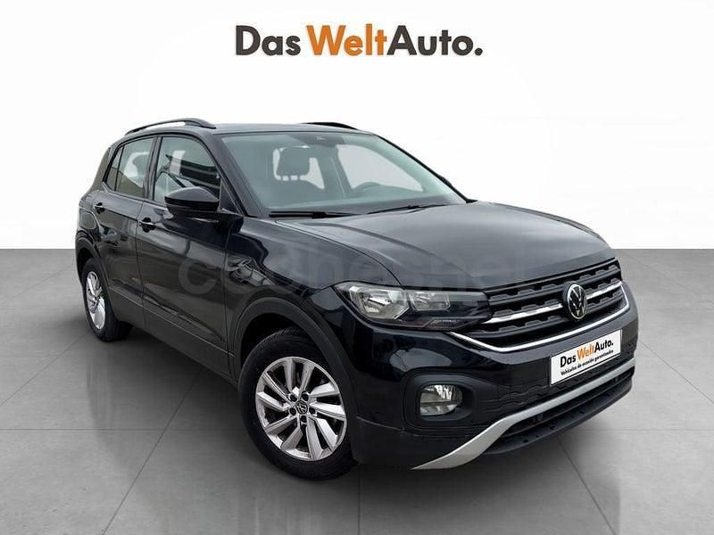 Usado VW T-Cross Advance 95 CV (69 kW) 2022 Negro SUV