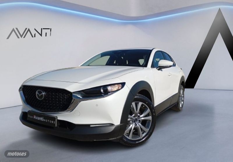 Blanco Usado 2024 Mazda CX-30 Exclusive-Line SUV | 28.990 € (Un poco caro) - Imagen 1/4