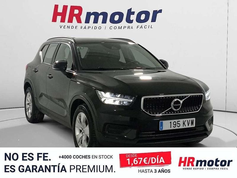 Usado Volvo XC40 163 CV (119 kW) 2018 Negro SUV