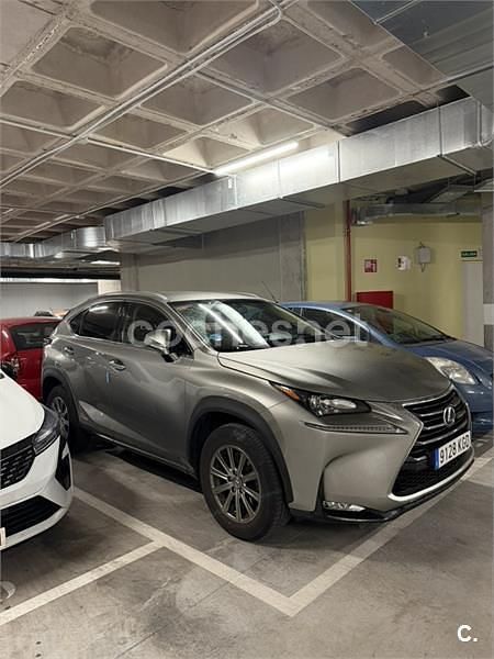 Usado Lexus NX300h Business Edition 197 CV (144 kW) 2017 Beige SUV