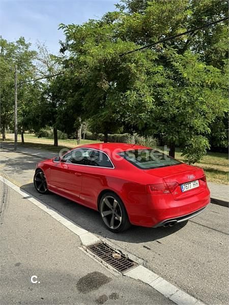 Usado Audi A5 Cabriolet 190 CV (139 kW) 2013 Rojo Descapotable