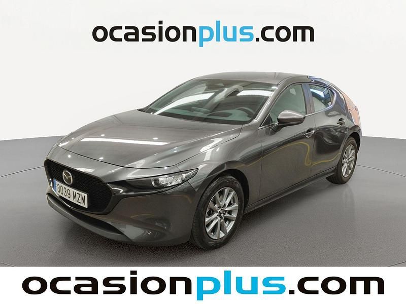 Gris Usado 2025 Mazda 3 Prime-Line Utilitario | 21.719 € - Imagen 1/4