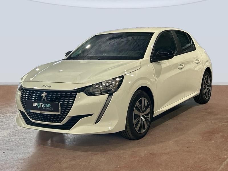 Blanco Usado 2023 Peugeot 208 Active Utilitario | 14.900 € (Precio justo) - Imagen 1/4