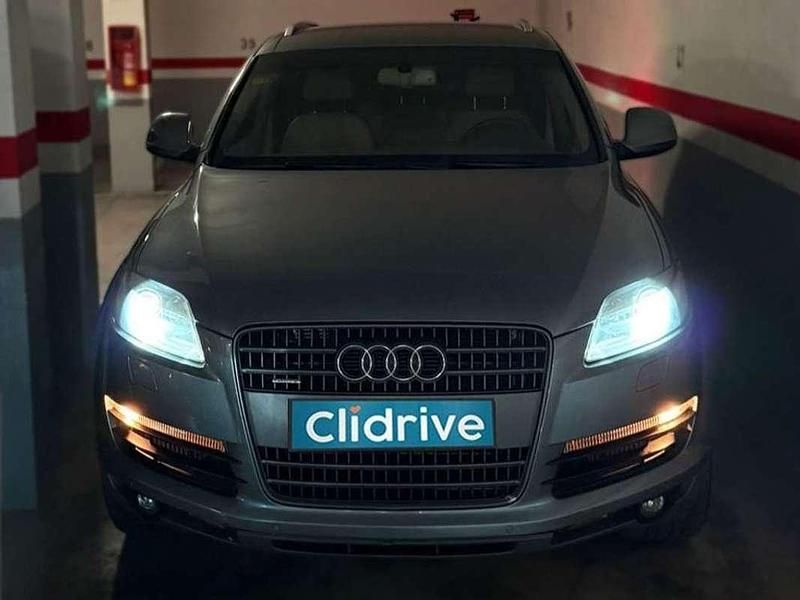 Usado Audi Q7 Premium 326 CV (239 kW) 2007 Verde SUV