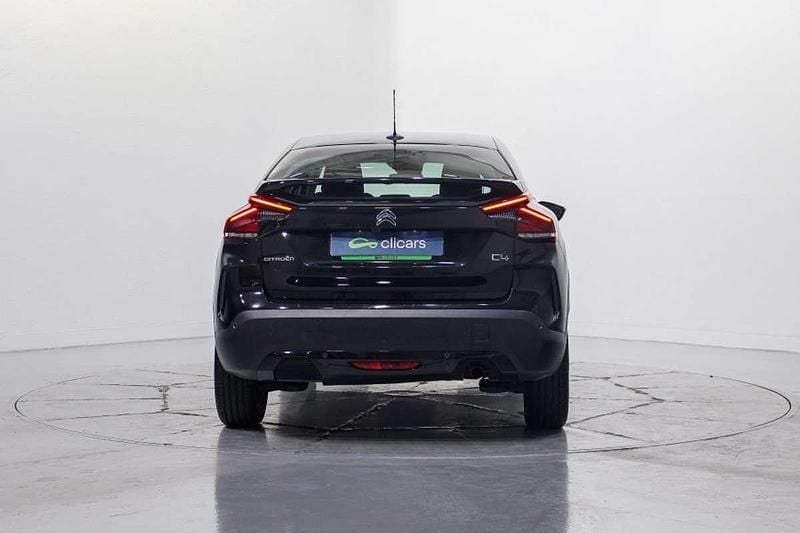 Usado Citroën C4 Feel 110 CV (80 kW) 2022 Negro Utilitario