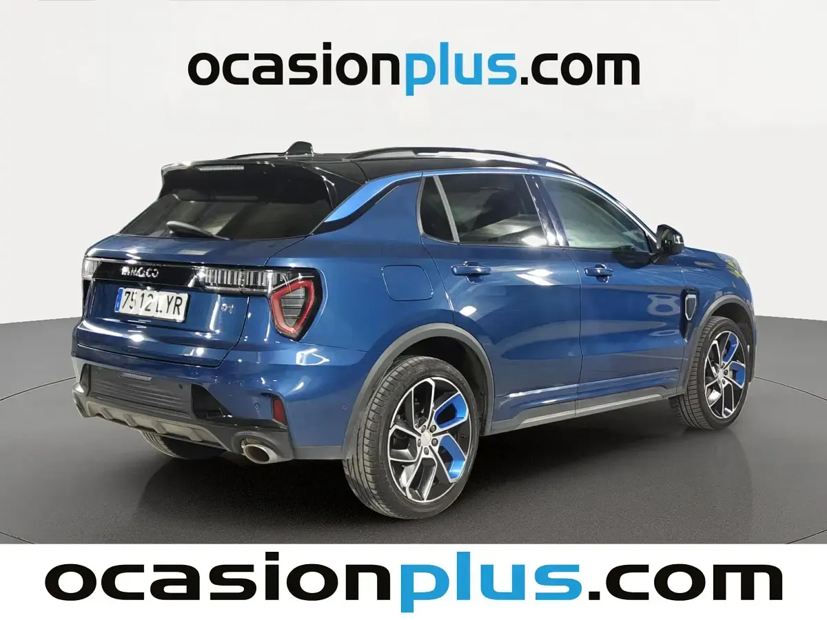 Usado Lynk & Co 01 261 CV (191 kW) 2022 Azul SUV