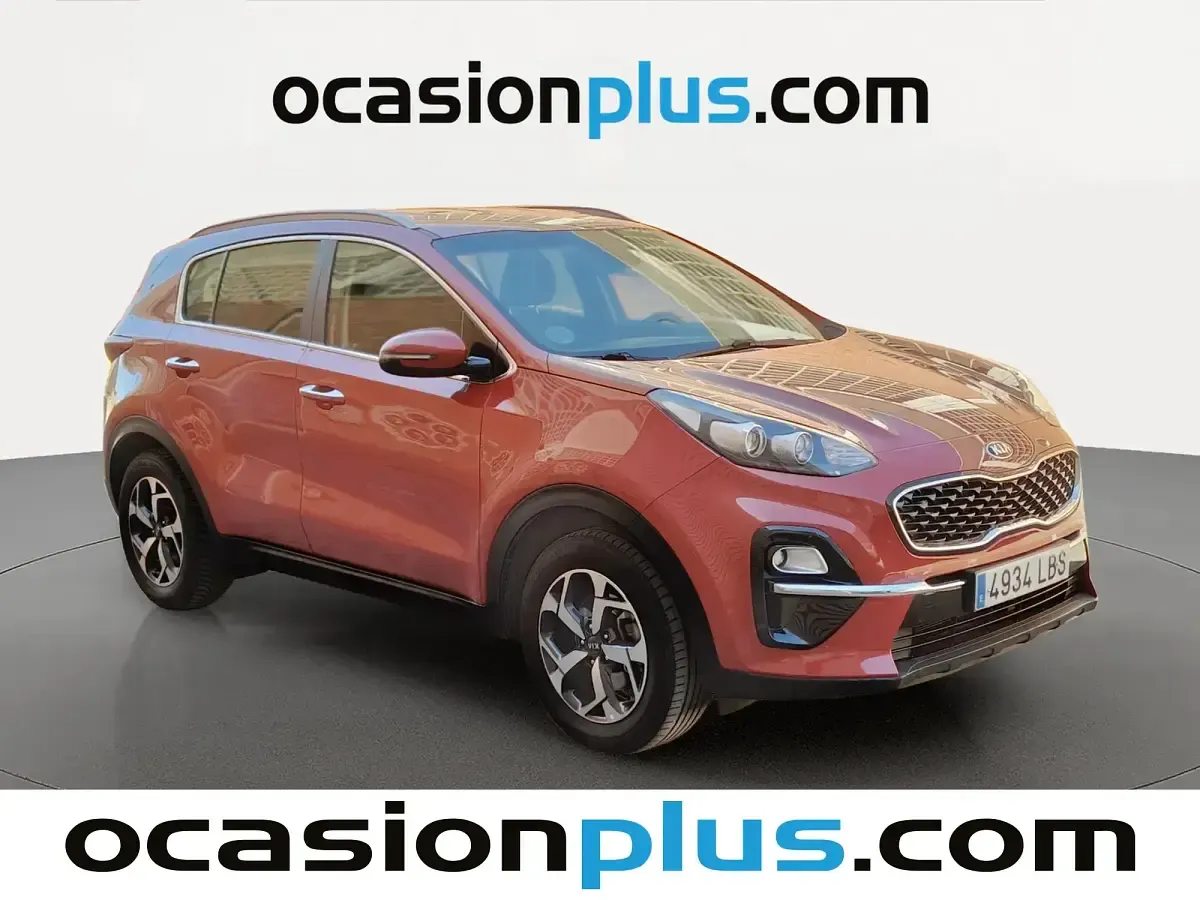 Usado Kia Sportage 115 CV (84 kW) 2018 Rojo SUV