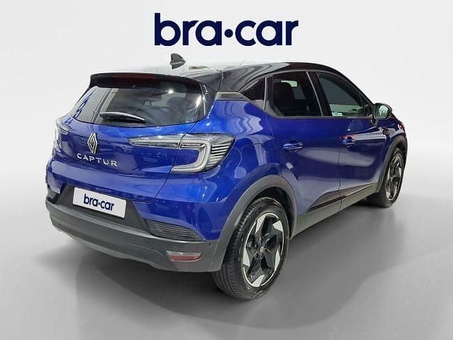 Usado Renault Captur Techno 90 CV (66 kW) 2025 Azul SUV