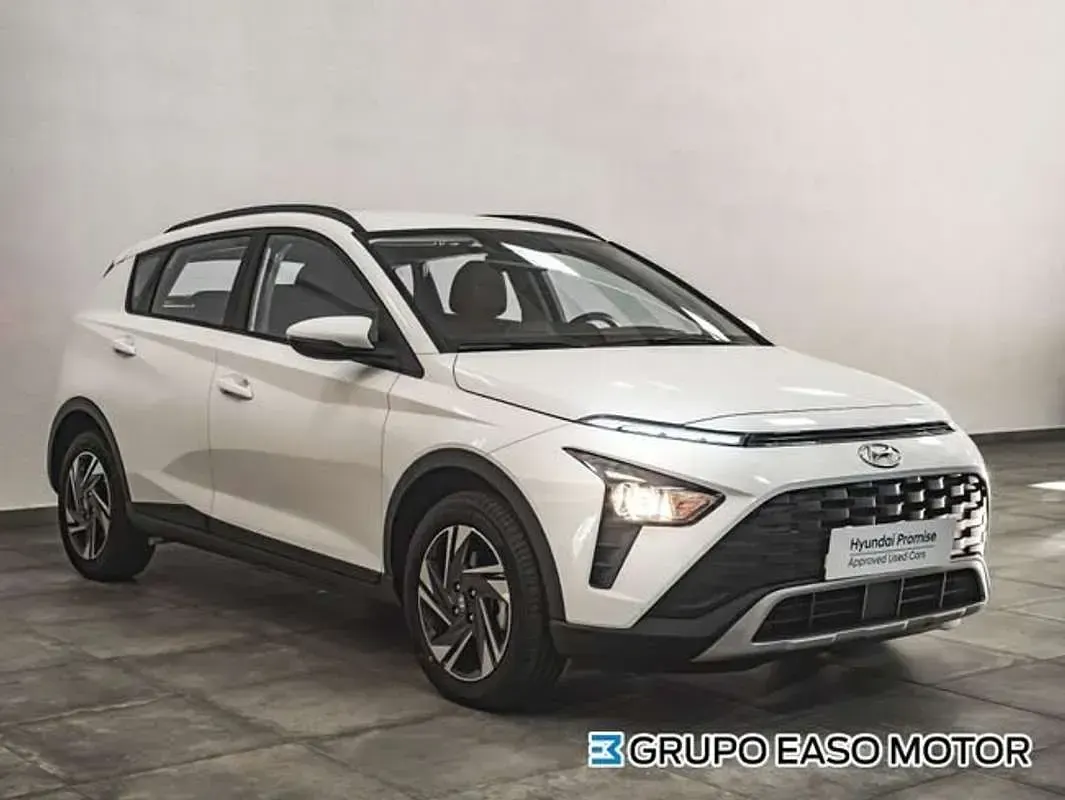 Nuevo Hyundai Bayon 80 CV (58 kW) 2025 Blanco SUV