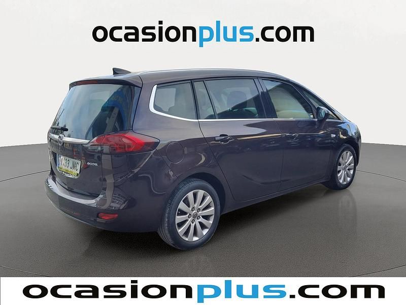 Usado Opel Zafira Excellence 136 CV (100 kW) 2016 Marrón Monovolumen