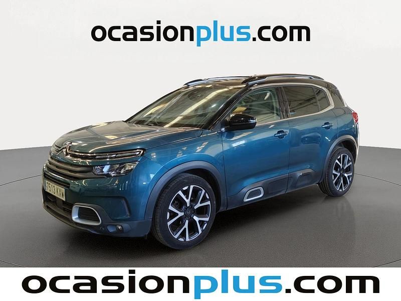 Verde Usado 2019 Citroën C5 Aircross Feel SUV | 11.810 € (Buen precio) - Imagen 1/4