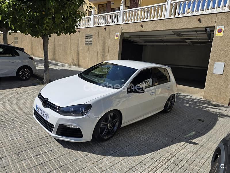 Blanco Usado 2010 VW Golf R Berlina | 16.200 € (Un poco caro) - Imagen 1/4