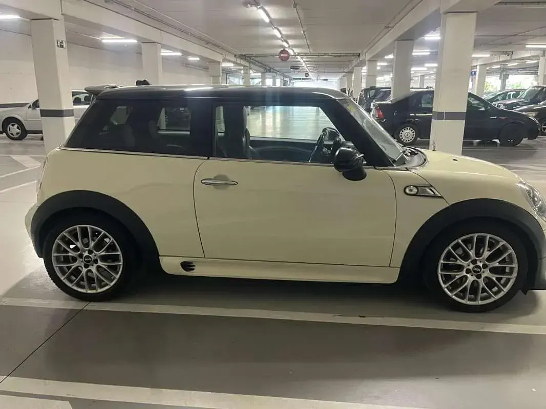 Usado Mini Cooper S Coupé 184 CV (135 kW) 2012 Blanco Coupe