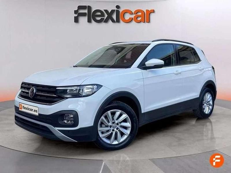 Usado VW T-Cross Advance 116 CV (85 kW) 2020 Blanco SUV