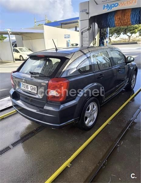 Usado Dodge Caliber SE 150 CV (110 kW) 2009 Gris / plata Utilitario