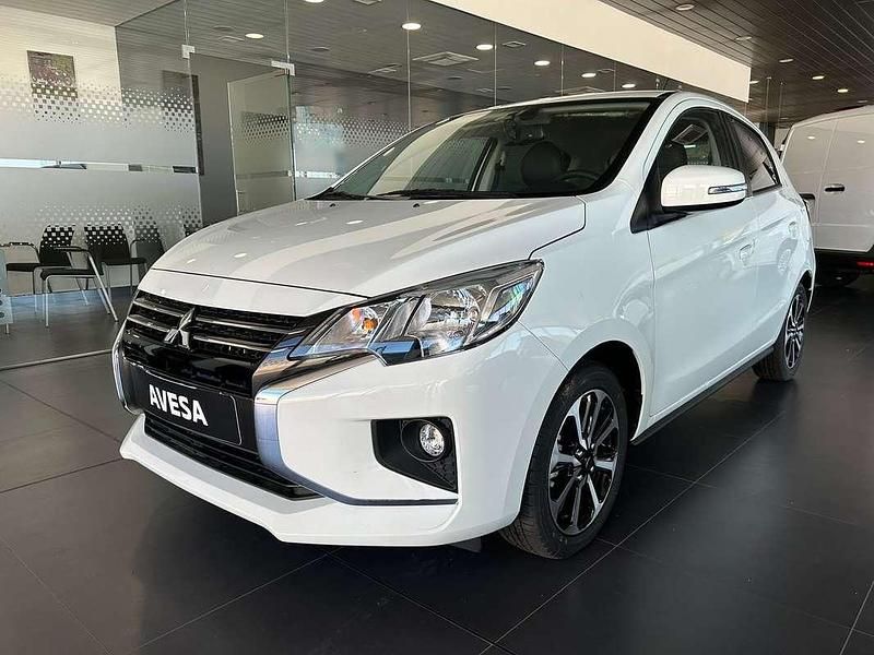 Usado Mitsubishi Space Star 71 CV (52 kW) 2023 Blanco Utilitario