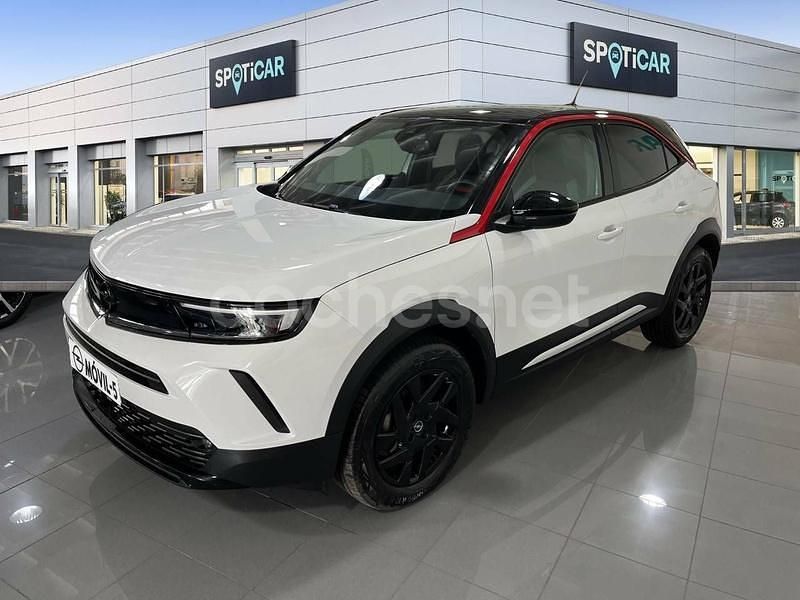 Blanco Usado 2021 Opel Mokka GS Line SUV | 19.300 € (Caro) - Imagen 1/4