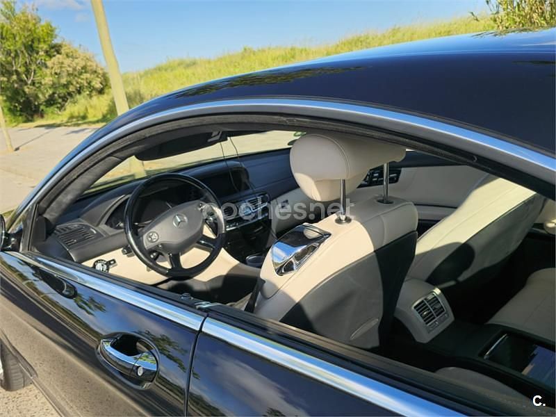 Usado Mercedes CL500 388 CV (285 kW) 2008 Negro Coupe