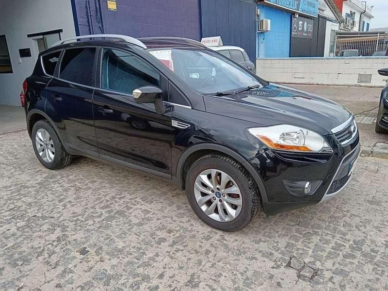 Usado Ford Kuga Titanium 140 CV (102 kW) 2010 Negro SUV