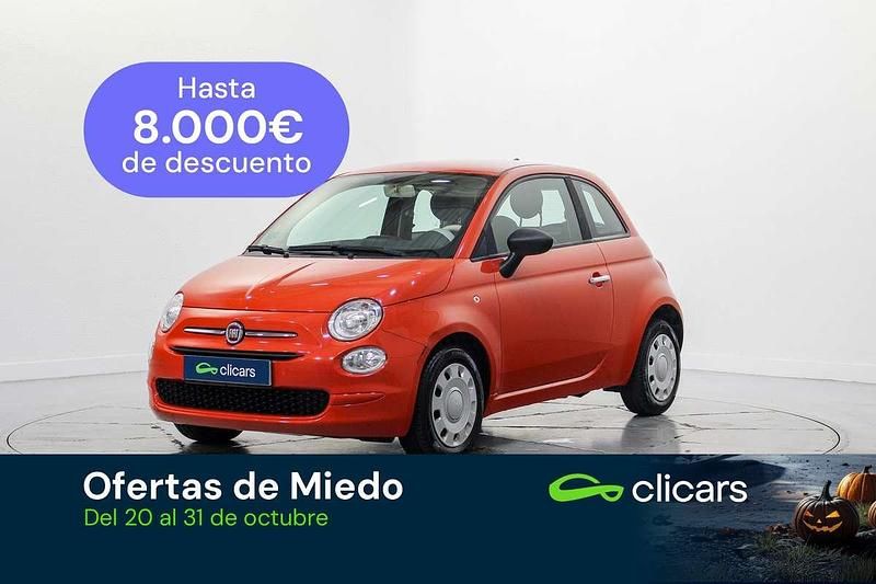 Rojo Usado 2021 Fiat 500 Utilitario | 8590 € (Super precio) - Imagen 1/4