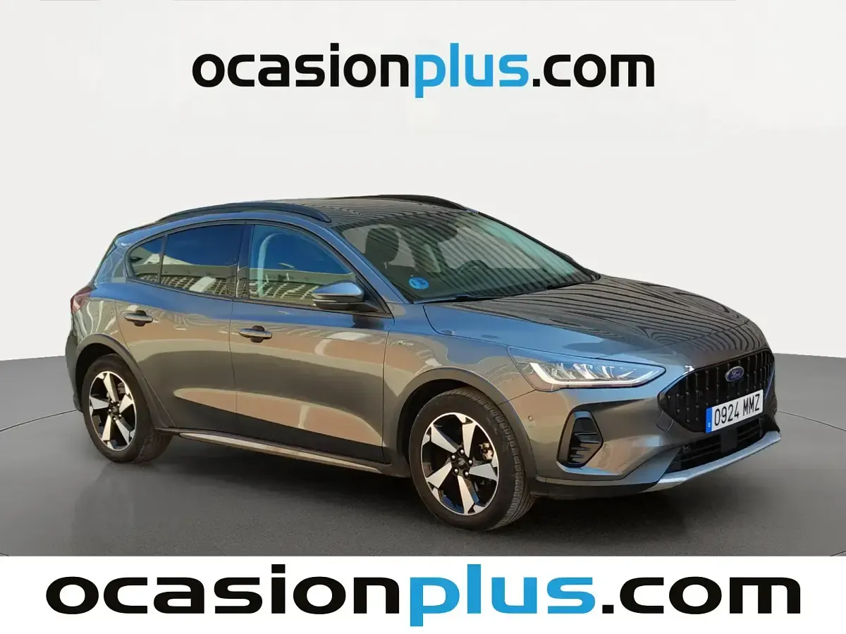 Usado Ford Focus Active 155 CV (114 kW) 2024 Gris