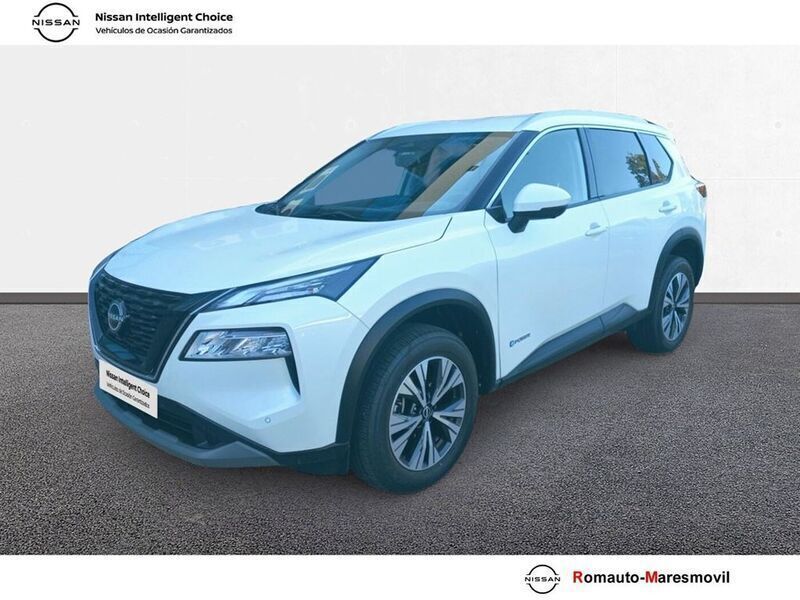 Lunar white Usado 2023 Nissan X-Trail N-Connecta SUV | 35.900 € (Un poco caro) - Imagen 1/4
