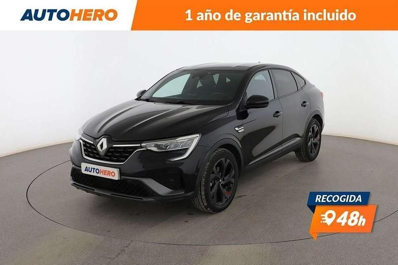 Amarillo Usado 2022 Renault Arkana R.S. SUV | 22.570 € (Precio justo) - Imagen 1/3
