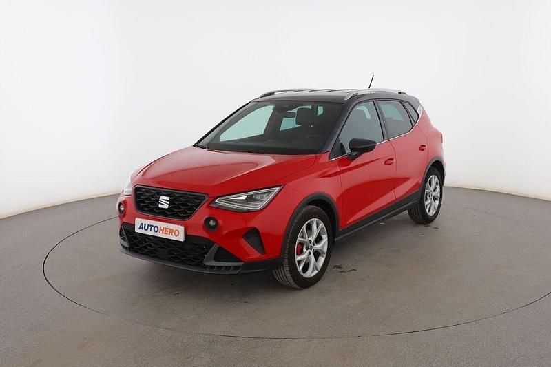 Rojo Usado 2021 Seat Arona FR SUV | 19.499 € (Precio justo) - Imagen 1/3