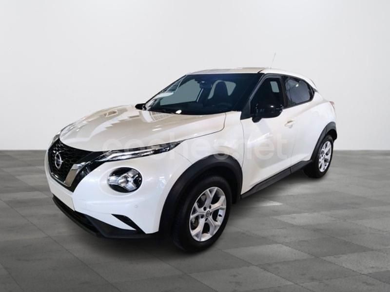 Sapporo white (sólido) Usado 2020 Nissan Juke Acenta SUV | 14.900 € (Precio justo) - Imagen 1/4